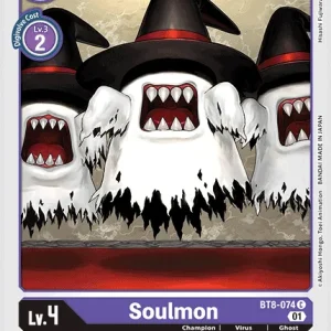 Soulmon BT8-074
