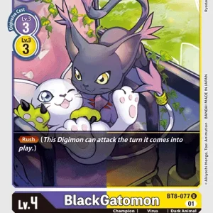Blackgatomon BT8-077