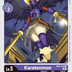 Karatenmon BT8-078