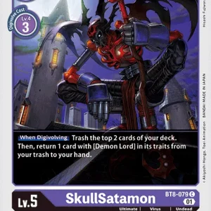 Skullsatamon BT8-079