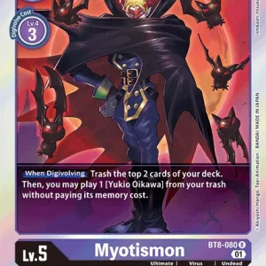 Myotismon BT8-080
