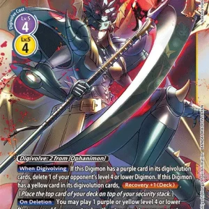 Ophanimon Falldown Mode BT8-082
