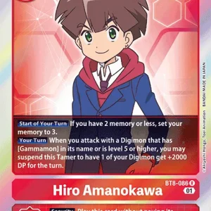 Hiro Amanokawa BT8-086