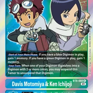 Davis Motomiya & Ken Ichijoji BT8-088