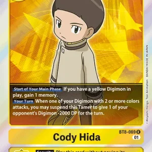 Cody Hida BT8-089