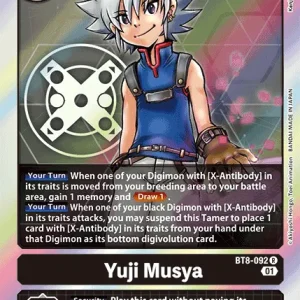 Yuji Musya BT8-092