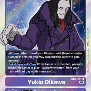 Yukio Oikawa BT8-093