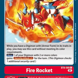Fire Rocket BT8-095
