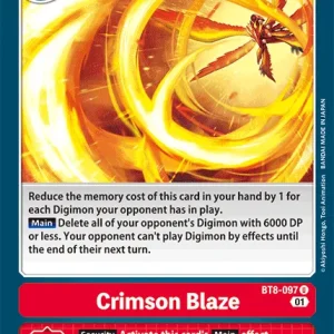 Crimson Blaze BT8-097