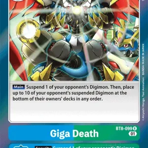 Giga Death BT8-099