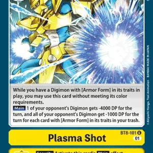 Plasma Shot BT8-101