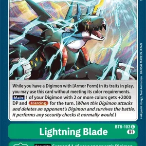 Lightning Blade BT8-103