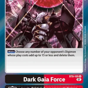Dark Gaia Force BT8-105