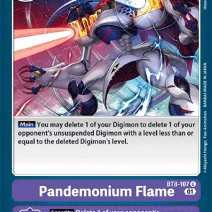 Pandemonium Flame BT8-107