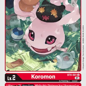 Koromon BT9-001