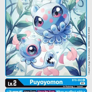 Puyoyomon BT9-002