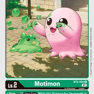 Motimon BT9-004