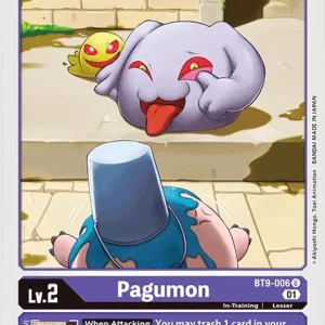 Pagumon BT9-006