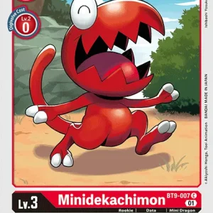 Minidekachimon BT9-007