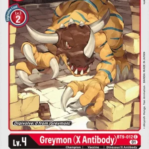 Greymon (x Antibody) BT9-012