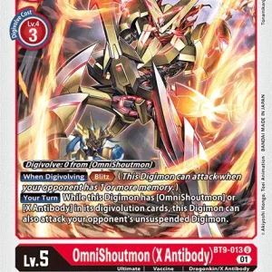 Omnishoutmon (x Antibody) BT9-013