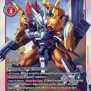Wargreymon (x Antibody) BT9-016