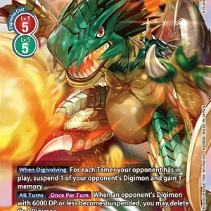 Dinorexmon BT9-018