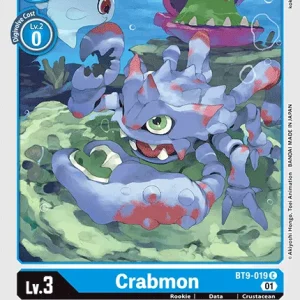 Crabmon BT9-019