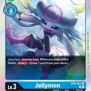 Jellymon BT9-021