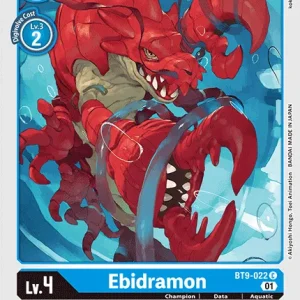 Ebidramon BT9-022