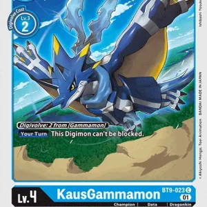 Kausgammamon BT9-023