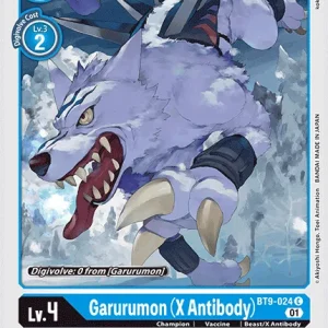 Garurumon (x Antibody) BT9-024