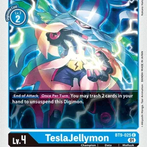 Teslajellymon BT9-025