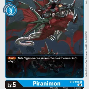 Piranimon BT9-026
