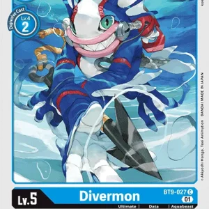 Divermon BT9-027
