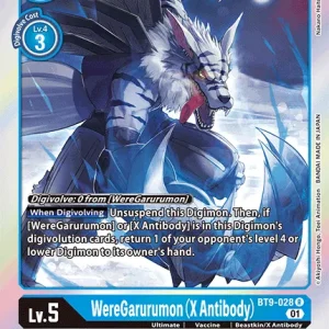Weregarurumon (x Antibody) BT9-028