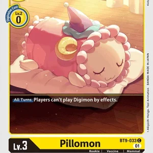 Pillomon BT9-033