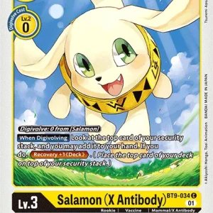 Salamon (x Antibody) BT9-034