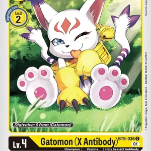 Gatomon (x Antibody) BT9-036