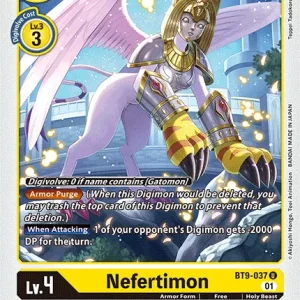 Nefertimon BT9-037