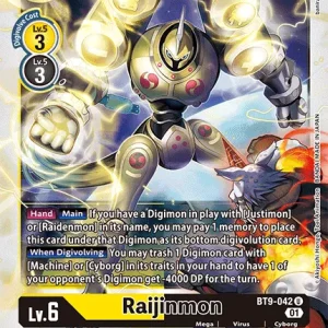 Raijinmon BT9-042