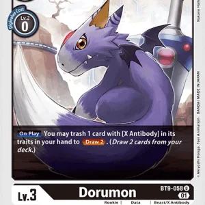 Dorumon BT9-058