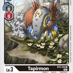 Tapirmon BT9-059