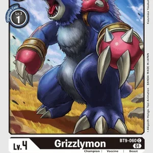 Grizzlymon BT9-060