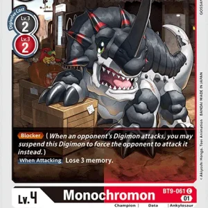Monochromon BT9-061