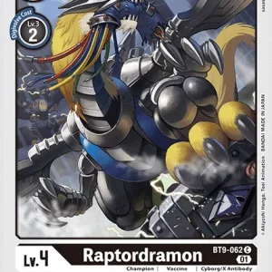 Raptordramon BT9-062