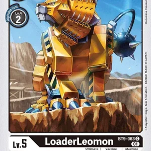 Loaderleomon BT9-063