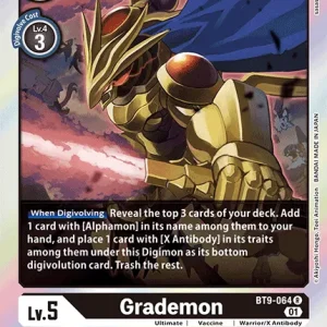 Grademon BT9-064