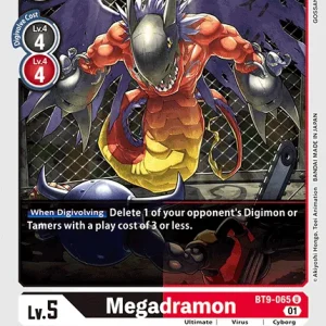 Megadramon BT9-065