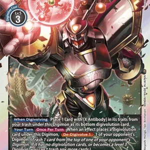 Alphamon BT9-066